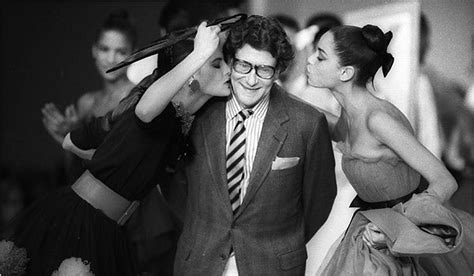 Death of Yves Saint Laurent 